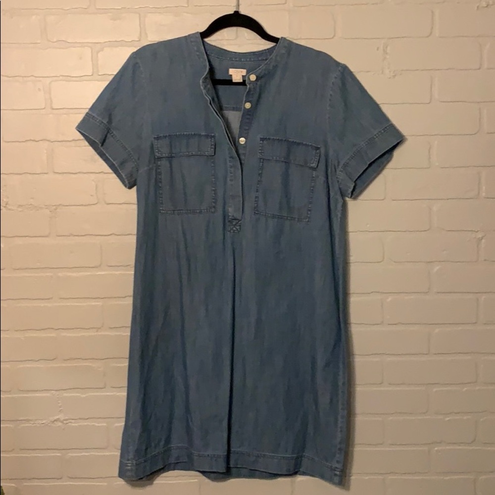 J.Crew denim dress